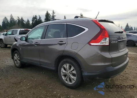 2014 Honda Cr-V Exl из США, поврежденный, VIN 2HKRM4H70EH667178